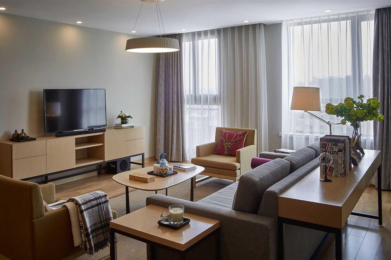 One Sunland Serviced Suites Managed By Lanson Place Σανγκάη Εξωτερικό φωτογραφία