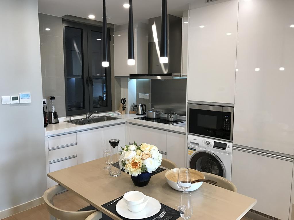 One Sunland Serviced Suites Managed By Lanson Place Σανγκάη Δωμάτιο φωτογραφία