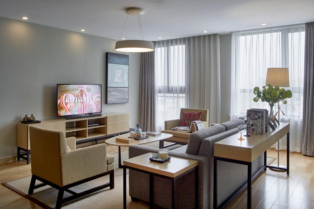 One Sunland Serviced Suites Managed By Lanson Place Σανγκάη Εξωτερικό φωτογραφία