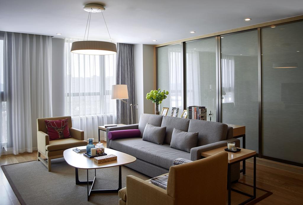 One Sunland Serviced Suites Managed By Lanson Place Σανγκάη Εξωτερικό φωτογραφία