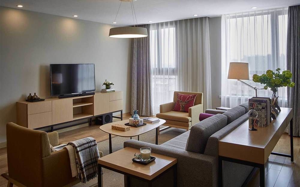 One Sunland Serviced Suites Managed By Lanson Place Σανγκάη Εξωτερικό φωτογραφία