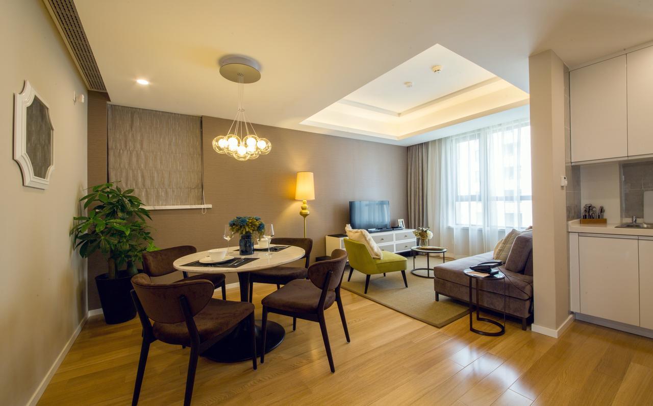 One Sunland Serviced Suites Managed By Lanson Place Σανγκάη Εξωτερικό φωτογραφία