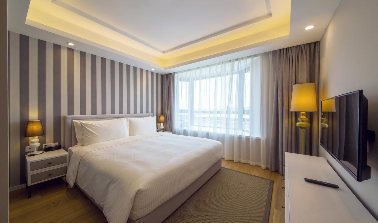 One Sunland Serviced Suites Managed By Lanson Place Σανγκάη Εξωτερικό φωτογραφία