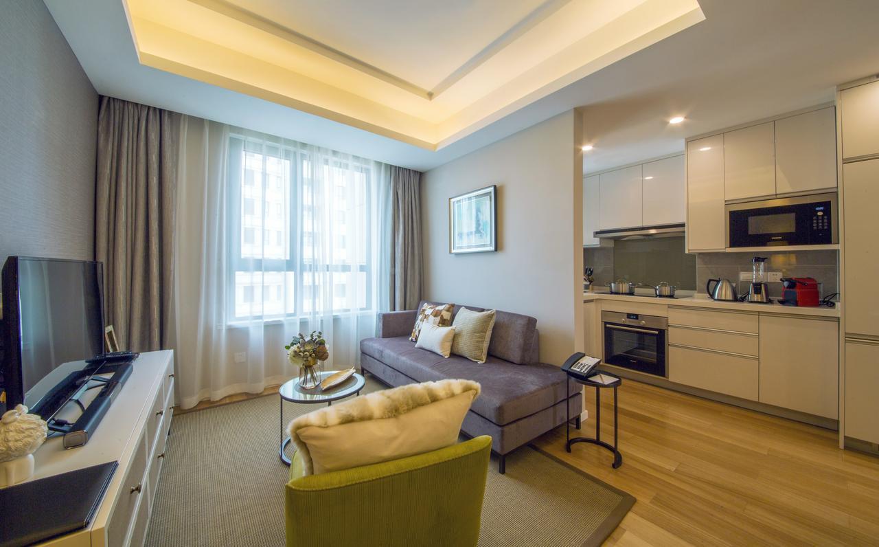 One Sunland Serviced Suites Managed By Lanson Place Σανγκάη Εξωτερικό φωτογραφία
