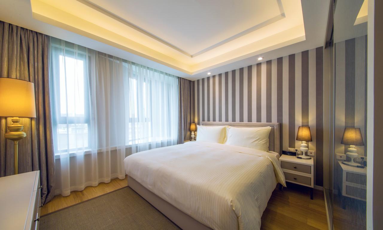 One Sunland Serviced Suites Managed By Lanson Place Σανγκάη Εξωτερικό φωτογραφία
