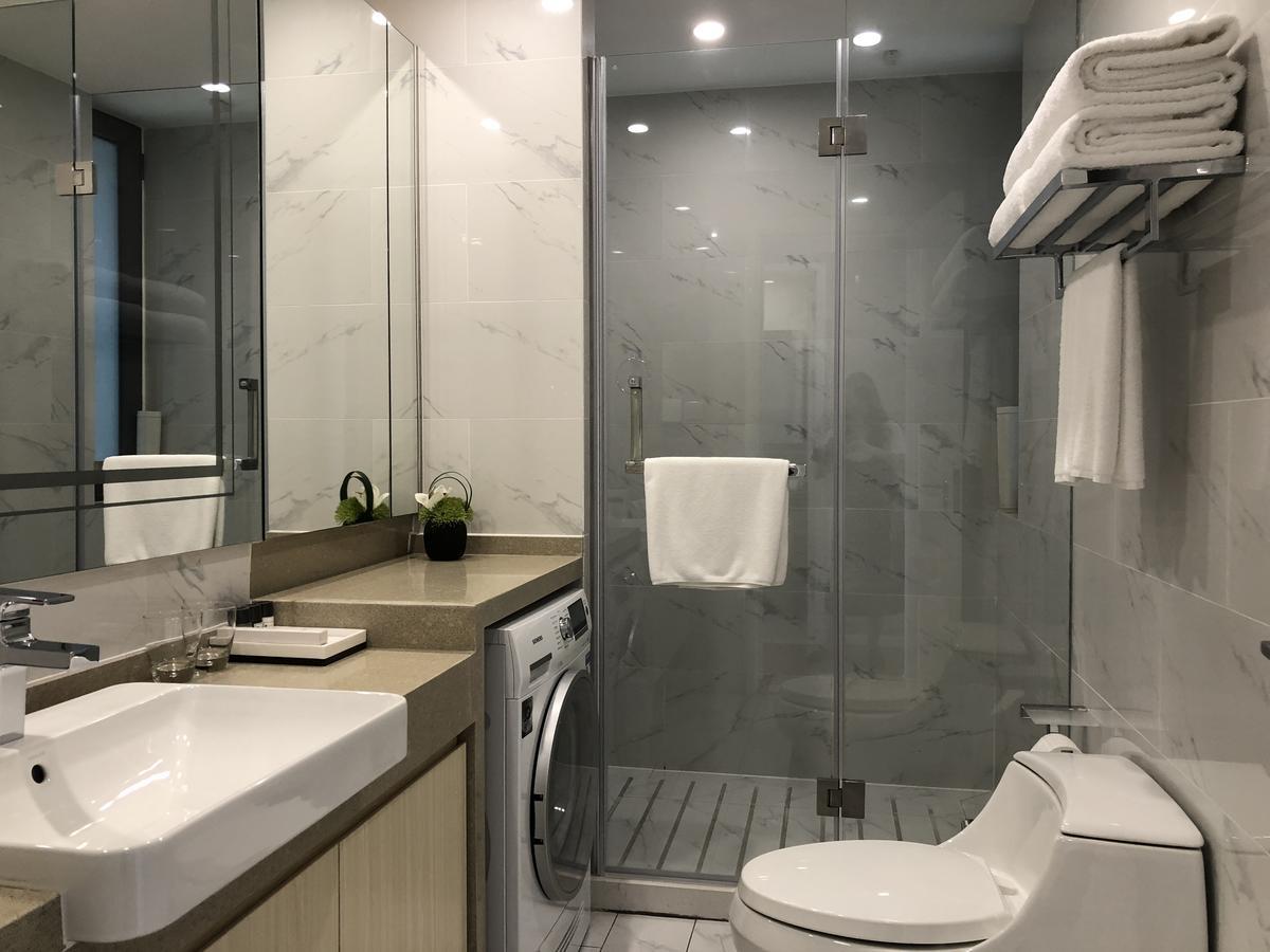One Sunland Serviced Suites Managed By Lanson Place Σανγκάη Εξωτερικό φωτογραφία
