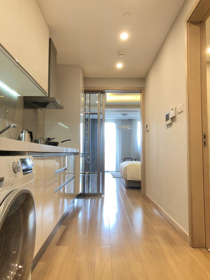 One Sunland Serviced Suites Managed By Lanson Place Σανγκάη Δωμάτιο φωτογραφία