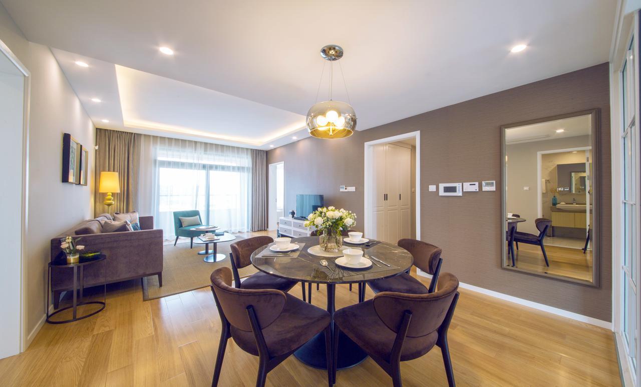 One Sunland Serviced Suites Managed By Lanson Place Σανγκάη Εξωτερικό φωτογραφία