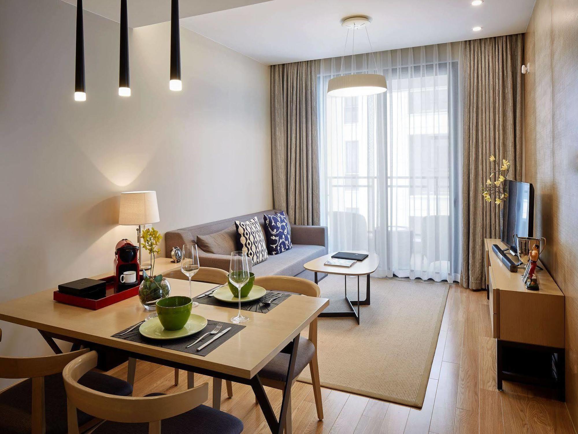 One Sunland Serviced Suites Managed By Lanson Place Σανγκάη Εξωτερικό φωτογραφία