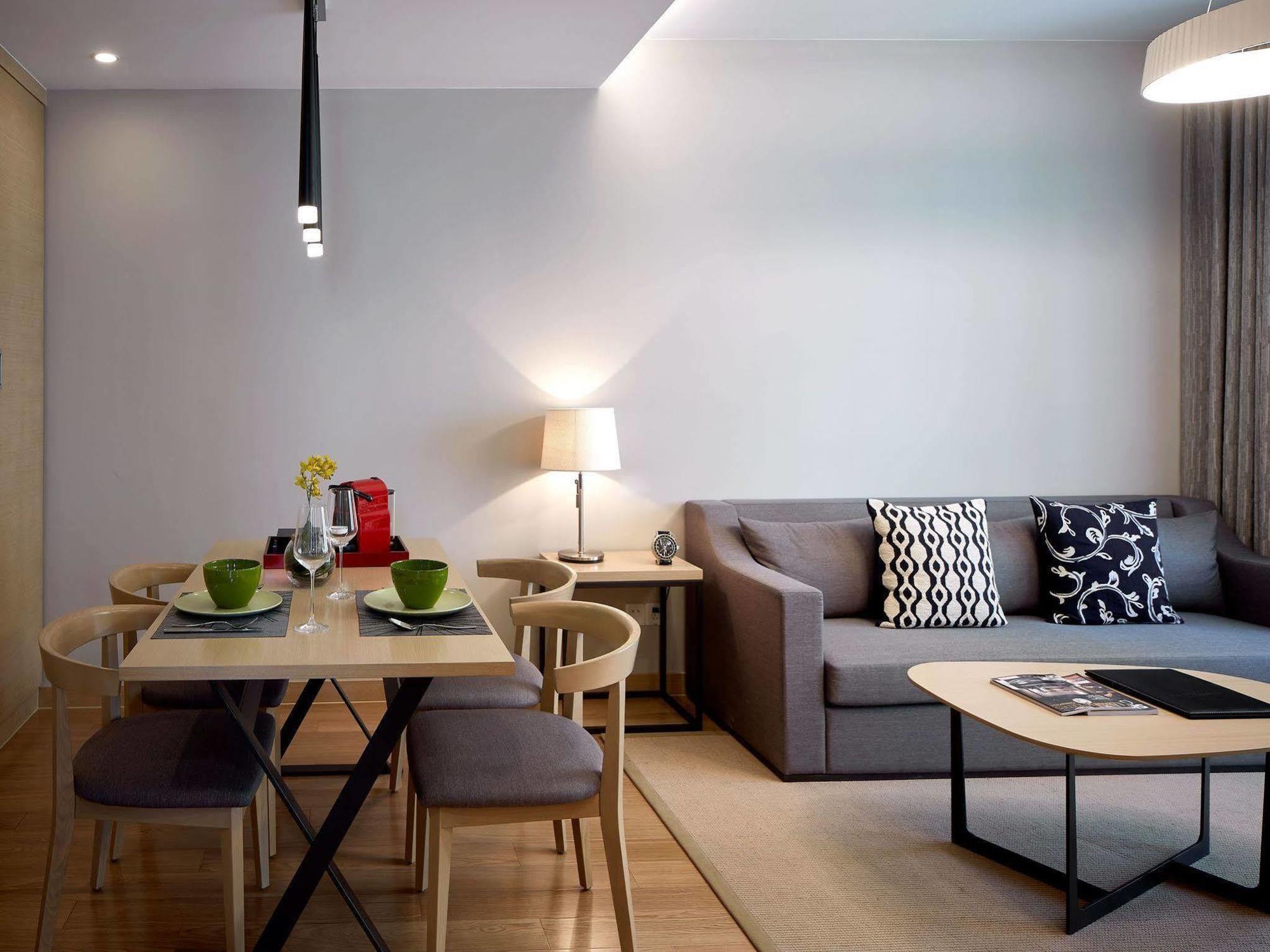 One Sunland Serviced Suites Managed By Lanson Place Σανγκάη Εξωτερικό φωτογραφία
