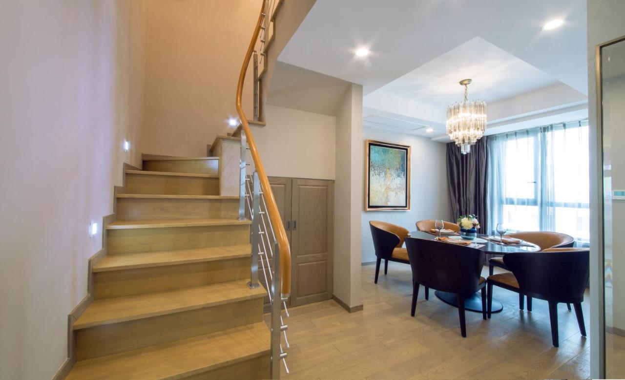 One Sunland Serviced Suites Managed By Lanson Place Σανγκάη Εξωτερικό φωτογραφία